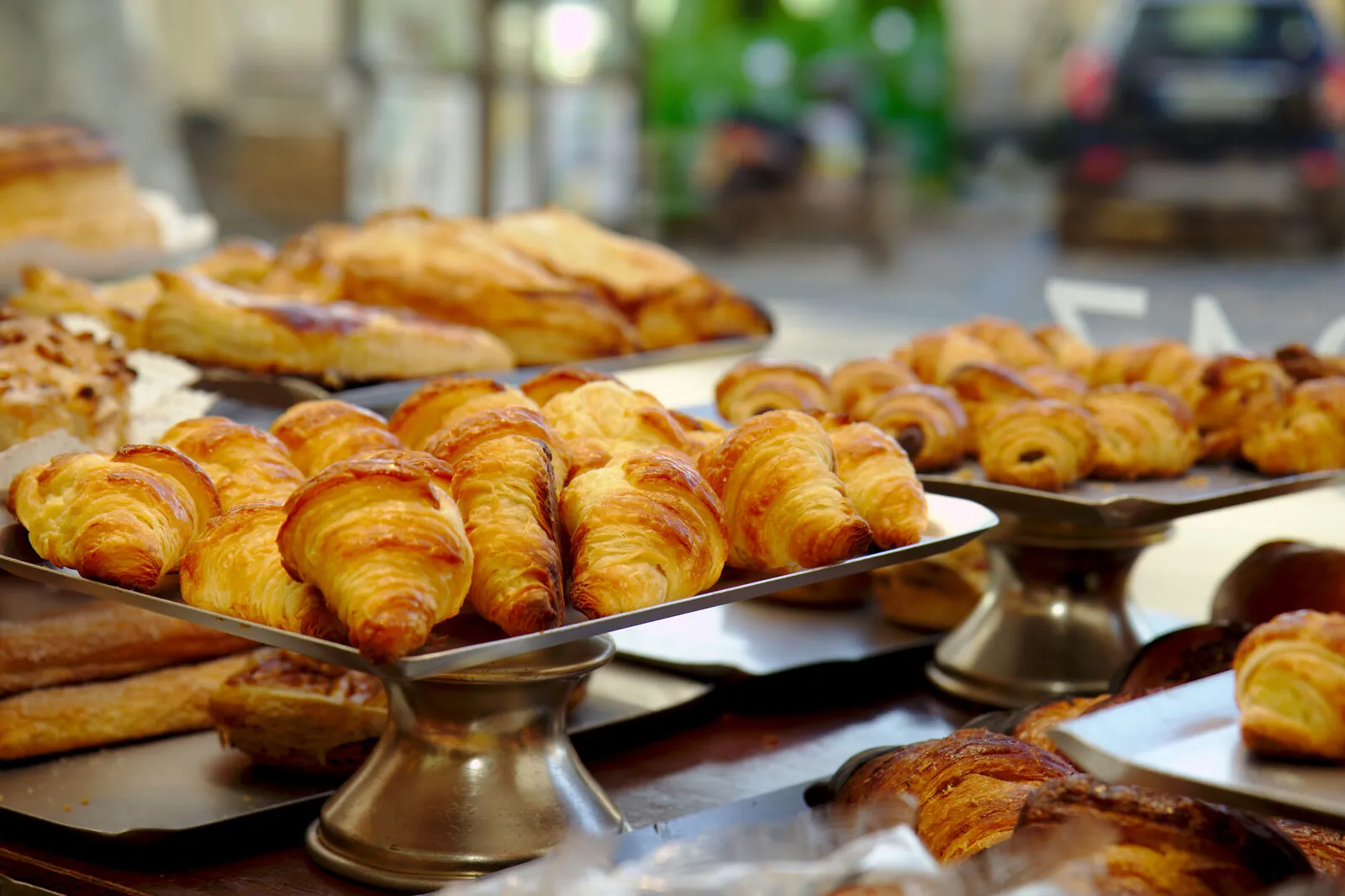 Croissants de mantega