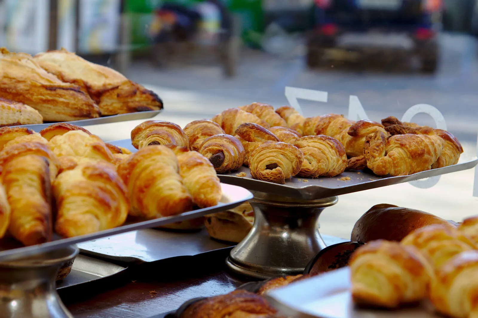 Croissants xocolata