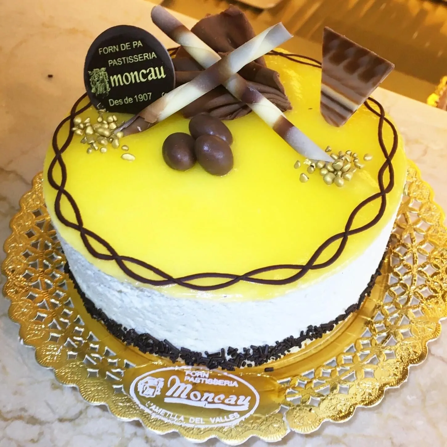 Mousse de llimona
