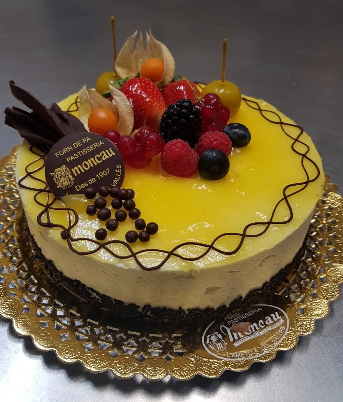 Mousse de mango