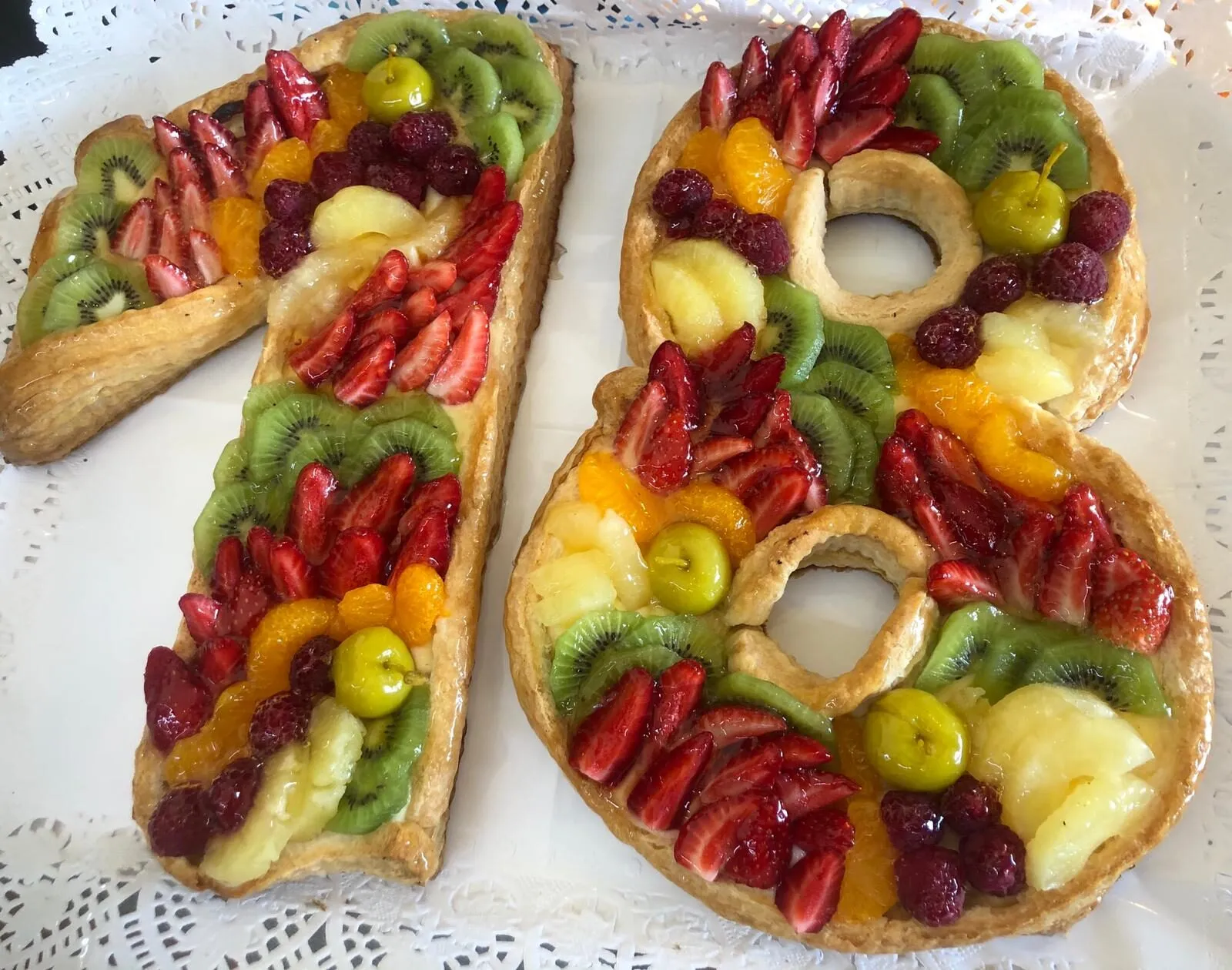 Pastís de fruites